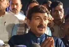 Manoj Tiwari backs Bharat Ratna demand for Mangal Pandey, calls him ‘above the honour’