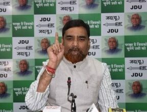 Unprecedented voter turnout in Assam, Puducherry: JD(U) leader predicts NDA win