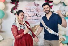 Divyanka Tripathi steps out for midnight pregnancy cravings, Vivek Dahiya comes to the rescue