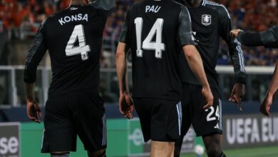 Europa League: Watkins strikes twice as Villa beat Bologna in QF first leg