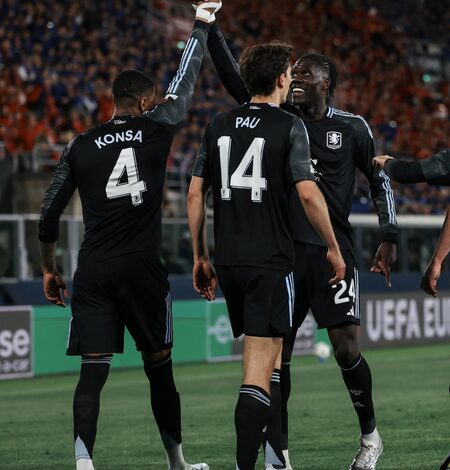 Europa League: Watkins strikes twice as Villa beat Bologna in QF first leg