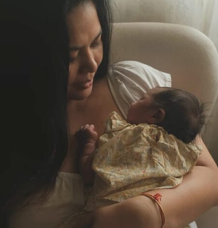 Randeep Hooda, Lin Laishram reveal newborn daughter’s name as Nyomica Randeep Hooda, Lin Laishram reveal newborn daughter’s name as Nyomica