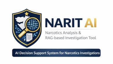 NARIT AI: Gujarat Police launches AI tool for NDPS case analysis