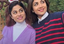 Shilpa Shetty shares pictures with Shamita: Equal parts love, madness, memories