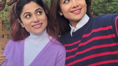 Shilpa Shetty shares pictures with Shamita: Equal parts love, madness, memories