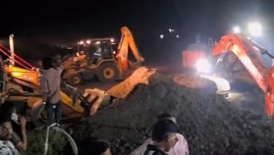 Three-year-old boy trapped in borewell in MP’s Ujjain; rescue operation underway