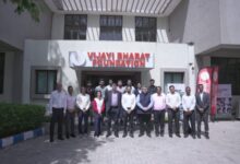 Commonwealth Sport delegates visit VBF in Ahmedabad to check preparation ahead of CWG 2030