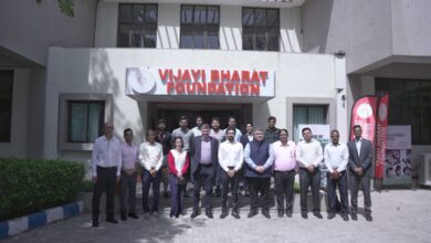 Commonwealth Sport delegates visit VBF in Ahmedabad to check preparation ahead of CWG 2030