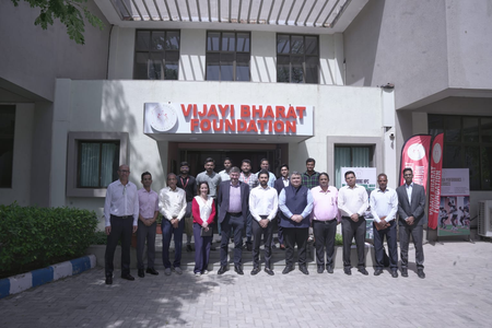 Commonwealth Sport delegates visit VBF in Ahmedabad to check preparation ahead of CWG 2030