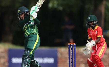Pakistan to host Zimbabwe for white-ball series ahead of Women’s T20 WC