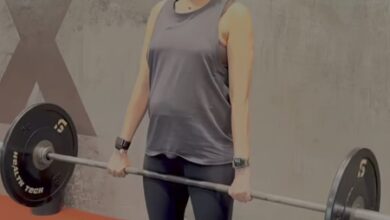 ‘Preggo’ Karishma Tanna shares video of her working out at the gym