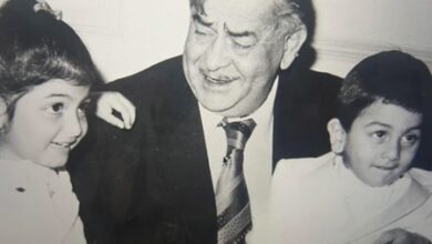 Riddhima Kapoor drops throwback pic with brother Ranbir & dadaji Raj Kapoor on Sibling Day