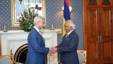 EAM Jaishankar meets Mauritius President, discusses ways to bolster bilateral ties