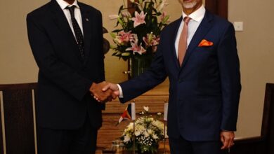 EAM Jaishankar, Seychelles counterpart Faure hold talks in Mauritius EAM Jaishankar, Seychelles counterpart Faure hold talks in Mauritius