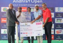 Golf: Khalin Joshi ends title drought with Andhra Open win