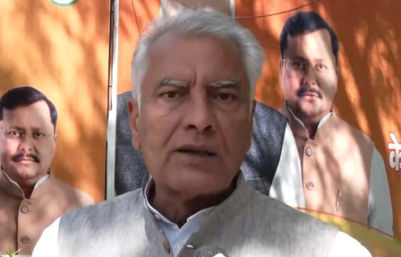 Implement Pradhan Mantri Fasal Bima Yojana or bring your own: Punjab BJP chief tells CM Mann (Ld) Implement Pradhan Mantri Fasal Bima Yojana or bring your own: Punjab BJP chief tells CM Mann (Ld)