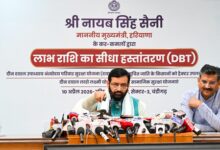 Haryana CM transfers Rs 1,665 crore into bank accounts of beneficiaries