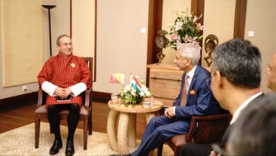 EAM Jaishankar meets counterparts from Bhutan and Nepal in Mauritius