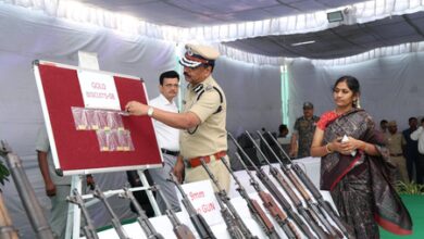 41 Maoists, including PLGA cadres, surrender before Telangana Police 41 Maoists, including PLGA cadres, surrender before Telangana Police