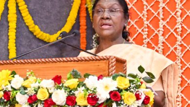 President Droupadi Murmu to attend academic events in Gujarat next week