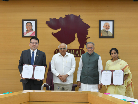 Gujarat govt, Taiwanese firm sign MoU for India-Taiwan Industrial Park in Sanand–Dholera region