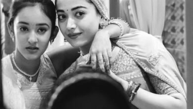 Rashmika Mandanna wishes sister Shiman & brother-in-law Anand Deverakonda on Sibling day