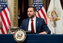 US Vice President Vance heads to Pakistan for Iran talks