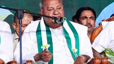 Basavashree honour: Deve Gowda expresses concern over decline across all sectors ​