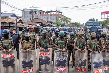 Manipur lifts internet ban as law and order situation improves​