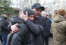 Russia and Ukraine exchange prisoners of war