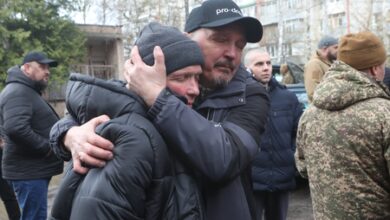 Russia and Ukraine exchange prisoners of war