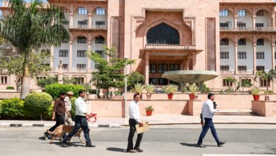 Raj Assembly receives yet another bomb threat; search on