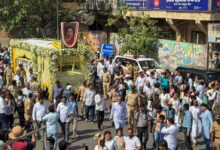 Asha Bhosale cremated with full state honours at Mumbai’s iconic Shivaji Park