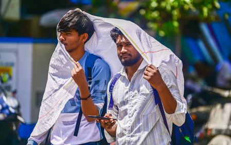 IMD warns of rising temperatures; doctors advise caution amid heatwave alerts