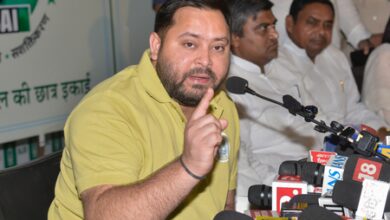 Tejashwi Yadav targets NDA amid Bihar political flux, questions legitimacy of next CM
