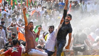 MP: Youth Congress protests in Jabalpur against trade deal, over 100 detained