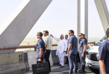 Nitish Kumar reviews Patna-Bettiah Greenfield Expressway in Saran