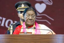 ‘Socially conscious doctors can drive profound change in society,’ says Prez Murmu at AIIMS Rajkot