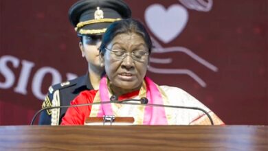‘Socially conscious doctors can drive profound change in society,’ says Prez Murmu at AIIMS Rajkot
