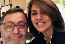 Neetu Kapoor shares picture with late Rishi Kapoor on 47th engagement anniversary Neetu Kapoor shares picture with late Rishi Kapoor on 47th engagement anniversary