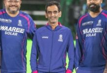 RR manager was using phone in dugout as a precautionary measure; he had his lungs collapse in past: Report