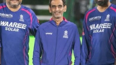 RR manager was using phone in dugout as a precautionary measure; he had his lungs collapse in past: Report