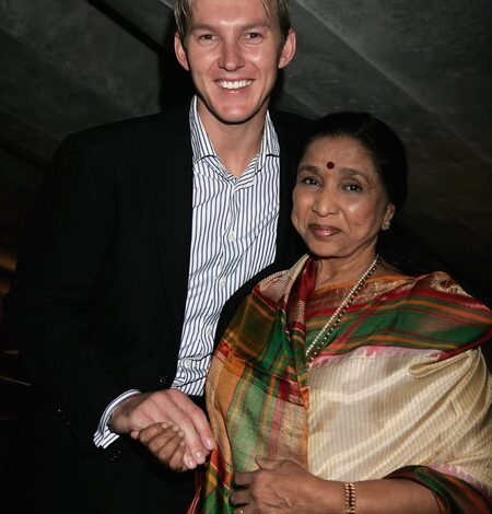 Brett Lee pays emotional tribute to legendary singer Asha Bhosle, recalls recording ‘You’re the One for Me’