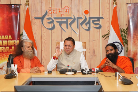 Uttarakhand CM Pushkar Singh Dhami unveils key assets of ‘Shree Baba Neeb Karori Maharaj’