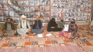 Pakistan: Protest against enforced disappearances in Balochistan enters 6,133rd day