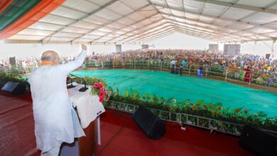 Money recovered by stopping corruption will fund welfare schemes: Amit Shah in Bengal