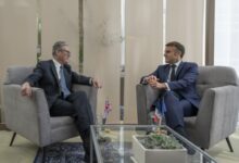 France and UK set to co-host talks on restoring freedom of navigation in Strait of Hormuz