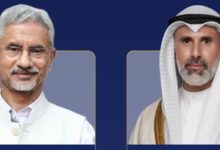 EAM Jaishankar and Kuwait FM discuss regional situation, well-being of Indian community