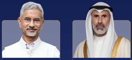 EAM Jaishankar and Kuwait FM discuss regional situation, well-being of Indian community EAM Jaishankar and Kuwait FM discuss regional situation, well-being of Indian community