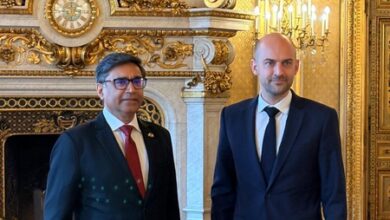 Foreign Secretary Misri calls on French Foreign Minister in Paris, discusses bilateral ties